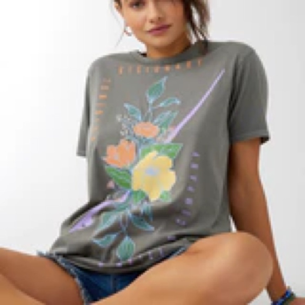 O’Neill Oversized Graphic T-Shirt